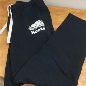 Roots cabin slim cuff sweatpant
